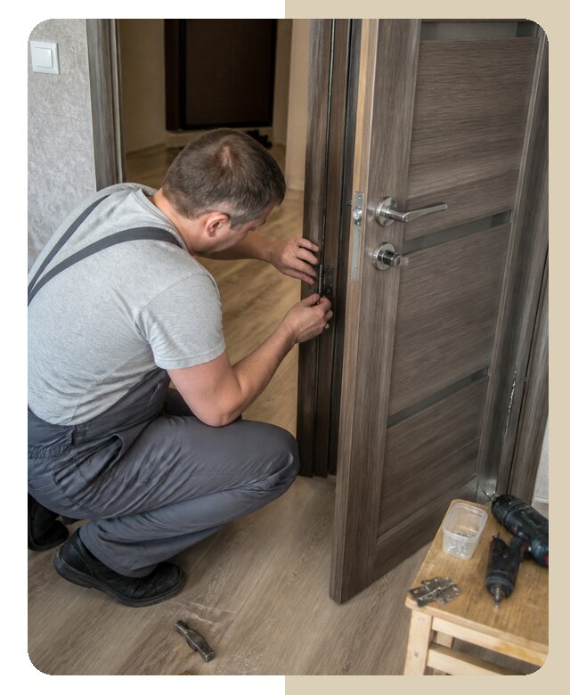 Замена дверных петель в Рубцовске по цене от 2528 р. | ДвериЛегко-Рбц