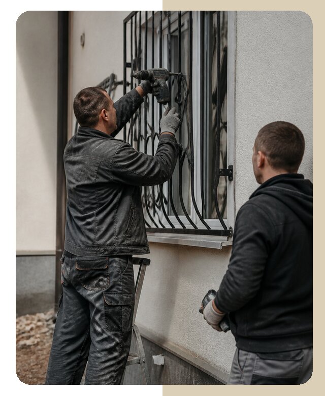 Установка наружных решеток в Рубцовске от 4955 р. | ДвериЛегко-Рбц